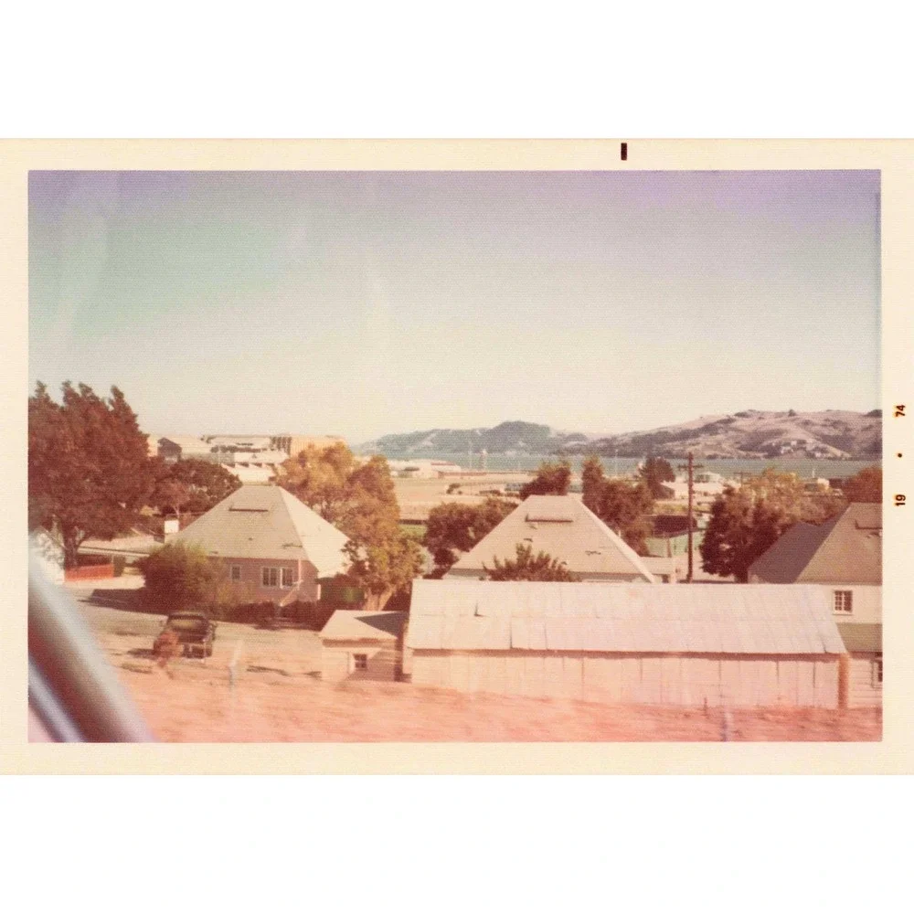 Vintage 1974 Golden Gate Bridge California Road Trip Photo Lot of 10 - Picture 7 of 10